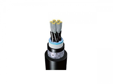 Cable de control aislado de XLPE para barco