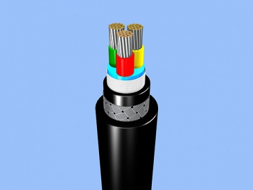 Cable eléctrico submarino