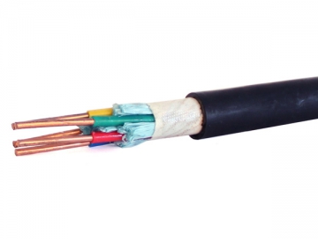 Cable aislado de XLPE de 1kV/3kV retardante de llama