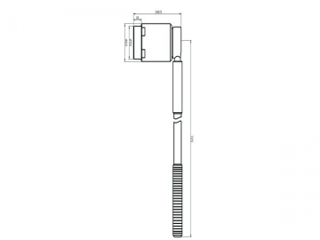 Llave de impacto manual F-22