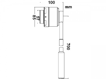 Llave de impacto manual F-24