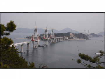 Isla Geoje - Puente marítimo Busan - Corea del Sur