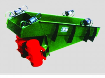 Alimentador de vibración por motor