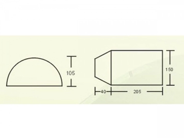 Tienda para 2 personas KM-9010