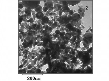 Polvo de cobalto nanométrico