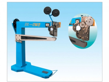 Grapadora semiautomática para cartón