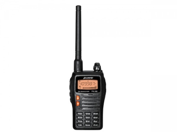 Transceptor de radio FM VHF/UHF portátil PX-358