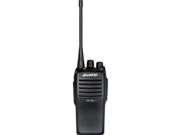 Transceptor de radio VHF/UHF portátil PX-760
