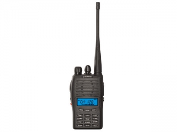 Transceptor de radio FM VHF/UHF PX-777