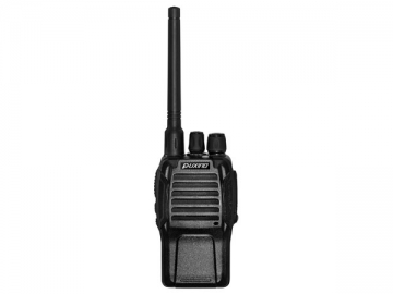 Transceptor de radio FM UHF portátil PX-V8