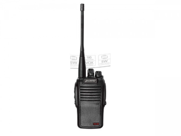 Transceptor de radio FM VHF/UHF portátil PX-V9