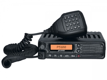 Radio móvil con sistema de trunking