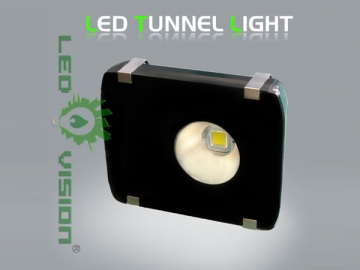 Lámpara LED de 80W para túnel