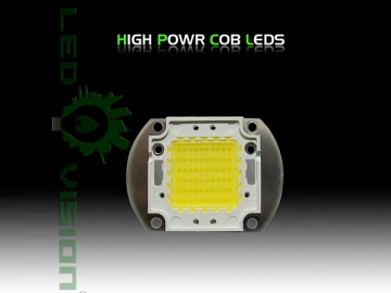 LED de alta potencia con tecnología COB