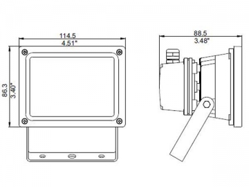 Reflector LED 10W