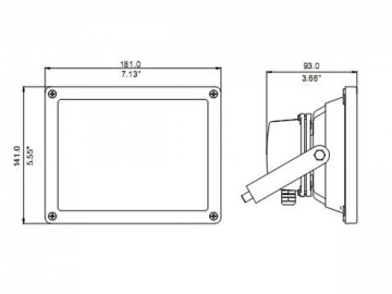 Reflector LED 20W