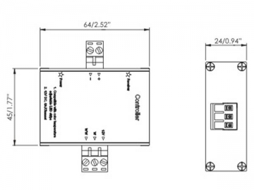 Amplificador LC-000W-D5-01