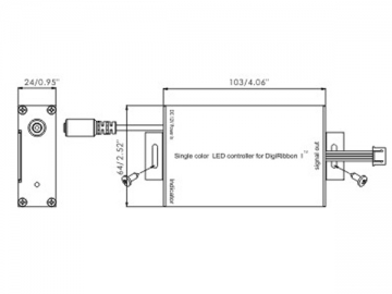 Controlador LED SC-WC4