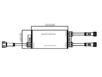 Controlador LED SC-WC6