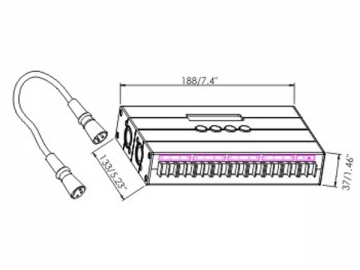 Controlador LED SC-WC8