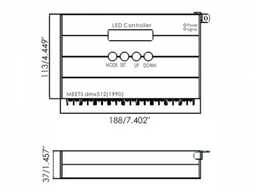 Controlador LED SC-WC9