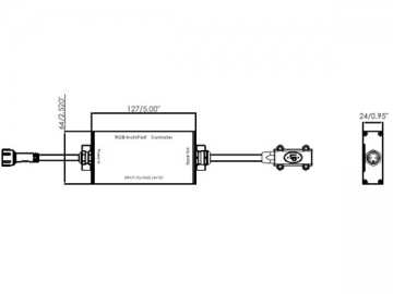 Controlador LED SC-WC10