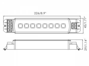 Controlador LED SC-WC11