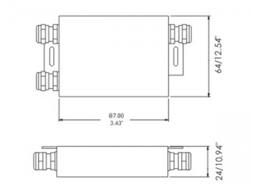 Amplificador LED SC-AP-3