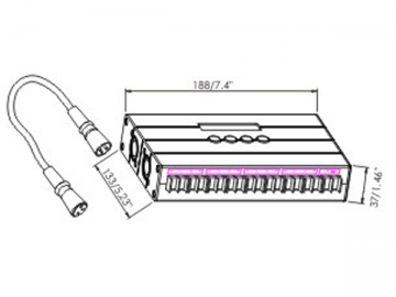 Controlador inalámbrico para panel SC-WC8