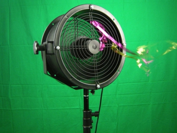 Máquina de viento para fotografía de estudio