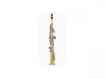 Saxofón soprano recto