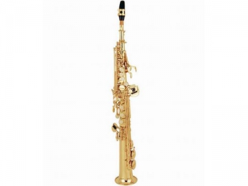 Saxofón soprano recto