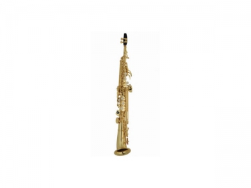 Saxofón soprano recto