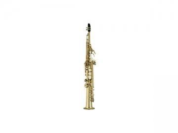 Saxofón soprano recto