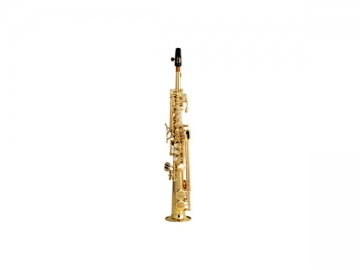 Saxofón soprano recto