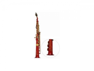 Saxofón soprano recto