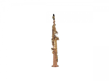 Saxofón soprano recto