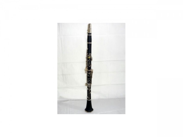 Clarinete en clave de Sol, La, Do