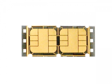 Chip para tarjeta CPU de interfase dual