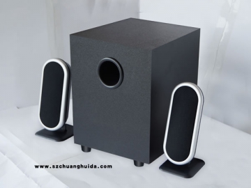 Altavoz para ordenador con subwoofer de 20 W SD-035A