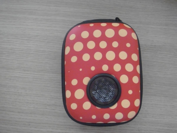 Altavoz con bolsa de tela de PU SD-010H PU