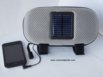 Altavoz solar con estuche SD-010PS