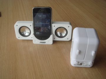 Altavoz plegable para iPhone SD-003-004-005