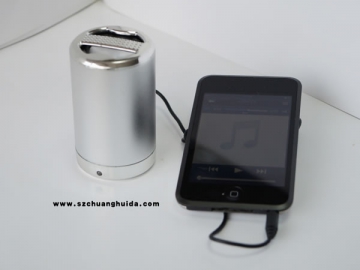 Mini altavoz recargable de aluminio SD-029E