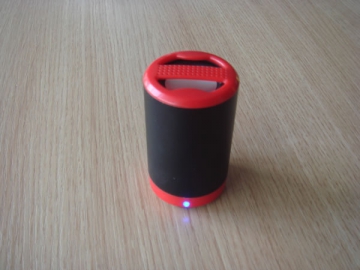 Mini altavoz recargable de aluminio SD-029E