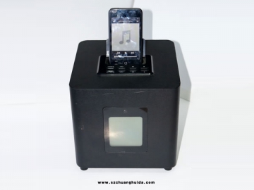 Altavoz multimedia para iPhone, iPod, Mac, MP3 SD-023/SD-023B