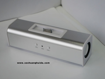 Altavoz digital de aluminio para iPhone, iPod, Mac MP3SD-019A