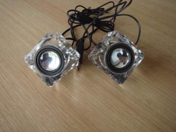 Altavoz de cristal para ordenador SP-007