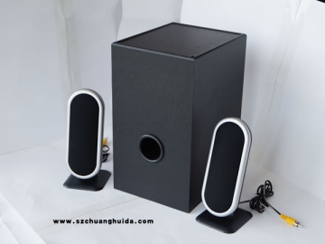 Altavoz para ordenador con subwoofer de 15W SD-037B