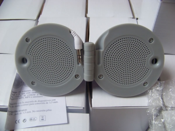 Altavoz para teléfono móvil con forma de balón SD-001B